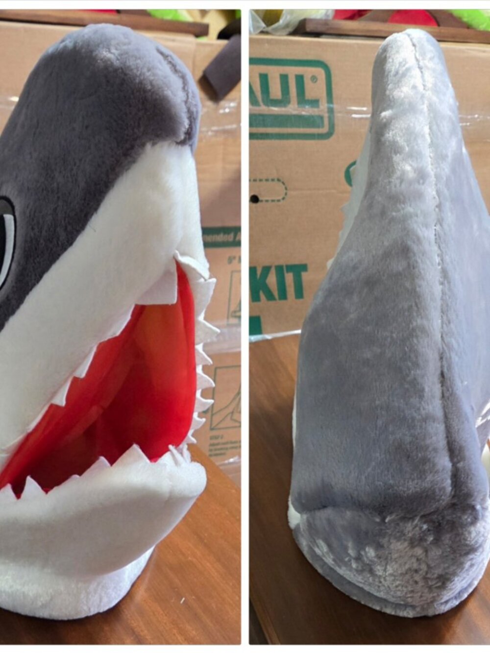 Shark Animal Maskinals